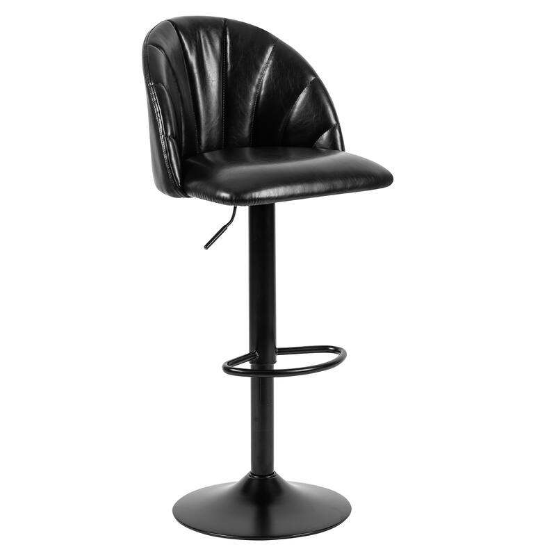 AdjustableCounter Height Barstools,Set of 4