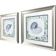 preview thumbnail 2 of 3, Paragon Coastal Shell Framed Art - Set of 2