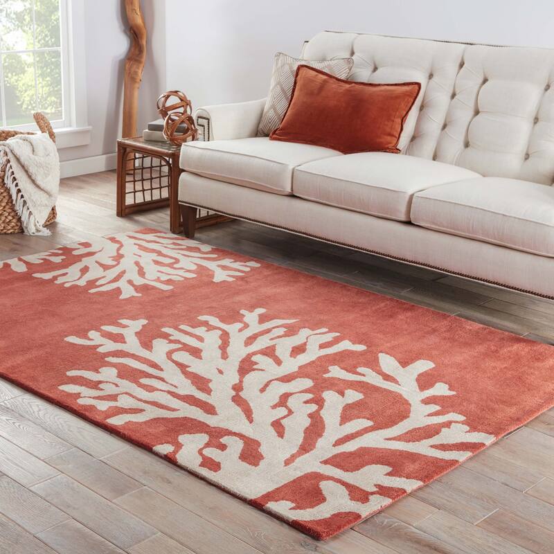Sullivan Handmade Abstract Area Rug