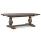 preview thumbnail 2 of 20, Kasey Reclaimed Pine Extension 84"-114" Dining Table by Kosas Home
