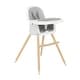 preview thumbnail 10 of 12, Dream On Me Lulu Highchair Light Grey