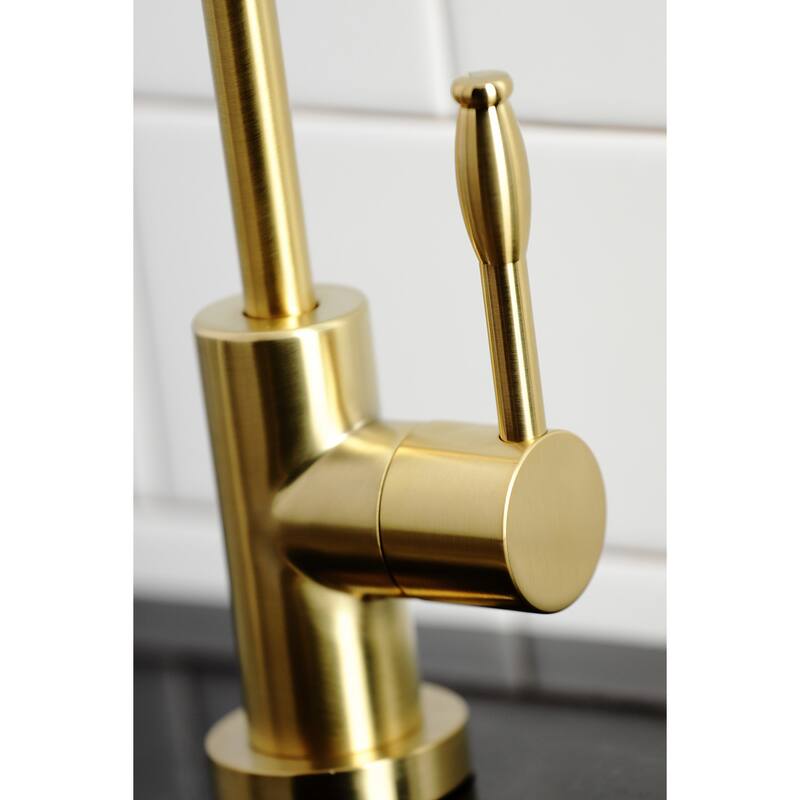 Kingston Brass Nustudio Single-Handle Cold Water Filtration Faucet