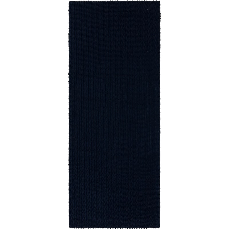 Mohawk Home Homespun Noodle Bath Rug - 2' x 5' - Indigo