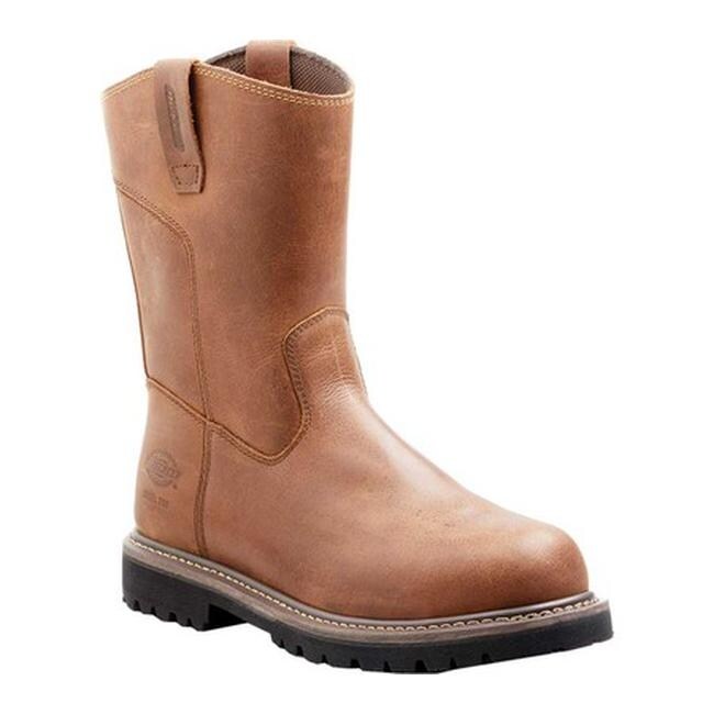 dickies slip on work boots