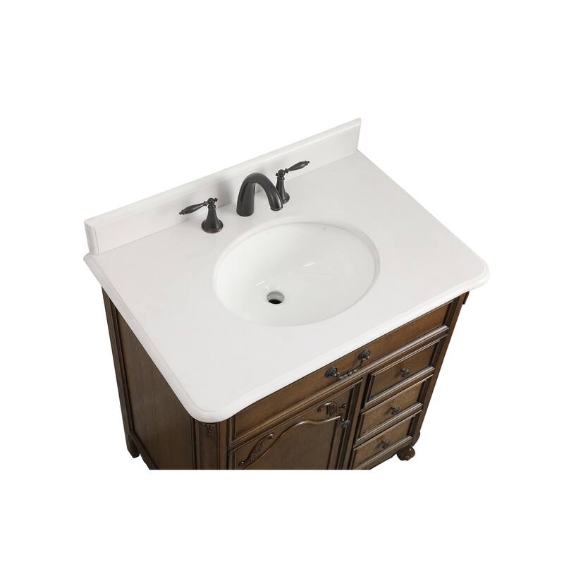32" Bathroom Vanity