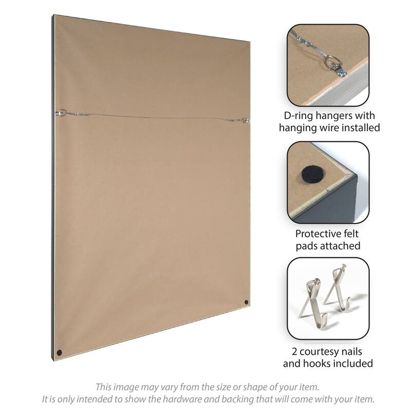 Bound By Beauty No. 3 by Shatha Al Dafai Wood Framed Wall Art Print - Woodgrain Stripe Chocolate