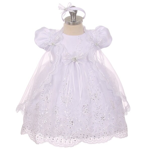 charro baptism dress