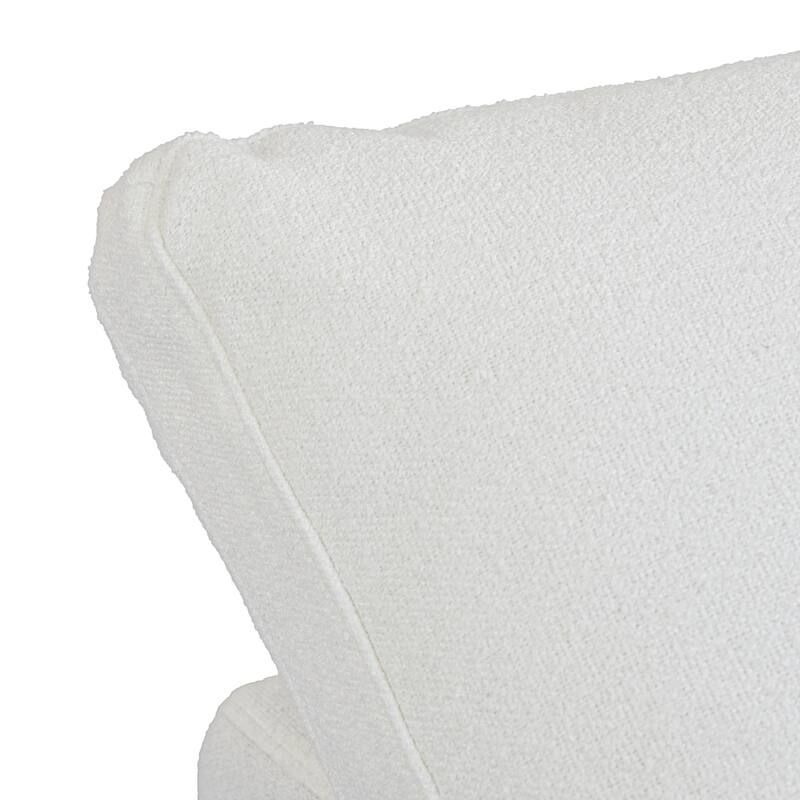 120 inch Contemporary Soft Commix Down Filled Cushions 3-Piece Sectional Sofa