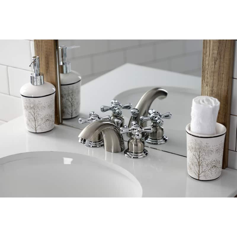 Victorian Mini-Widespread Bathroom Faucet