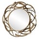 preview thumbnail 3 of 4, Uttermost 08181 Cutting Edge 55" Diameter Circular Framed Bathroom