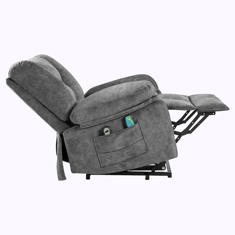 Power Lift Recliner Chair Sofa with Massage for Elderly