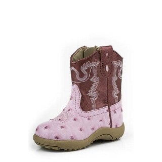infant pink boots
