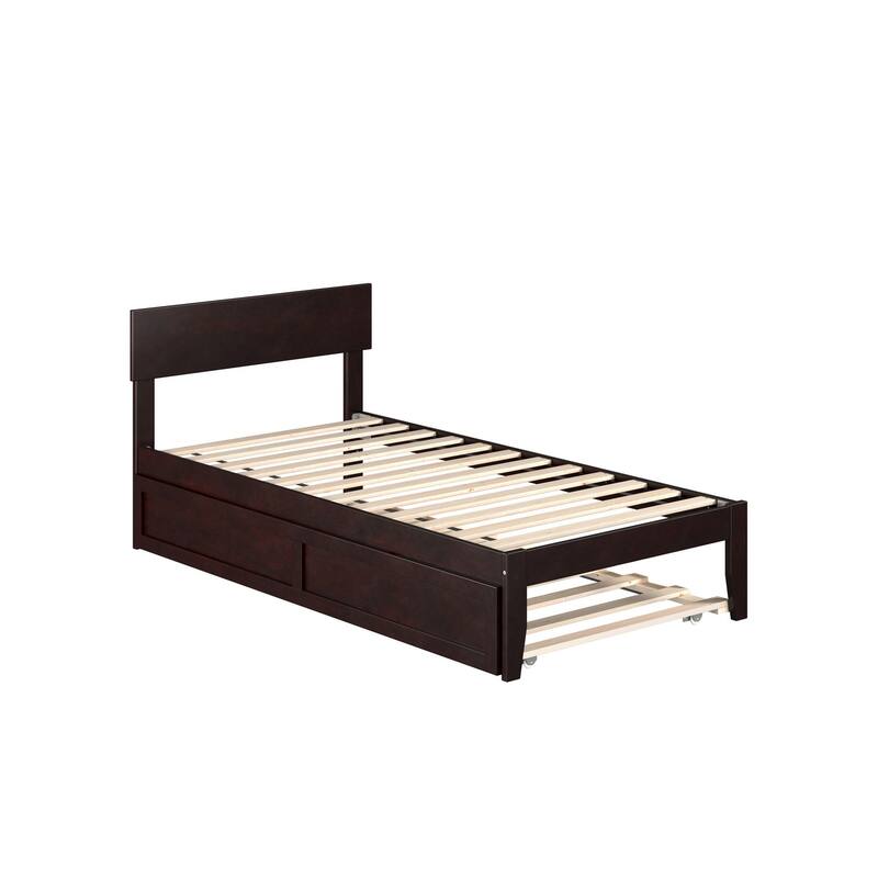 AFI Boston Platform Bed with Trundle