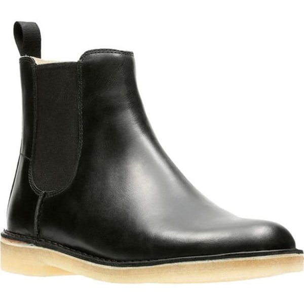 clarks desert peak black