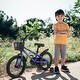 preview thumbnail 51 of 54, Adjustable 14" & 16" Kids Bike with Training Wheels, Safe Brakes & Easy Assembly