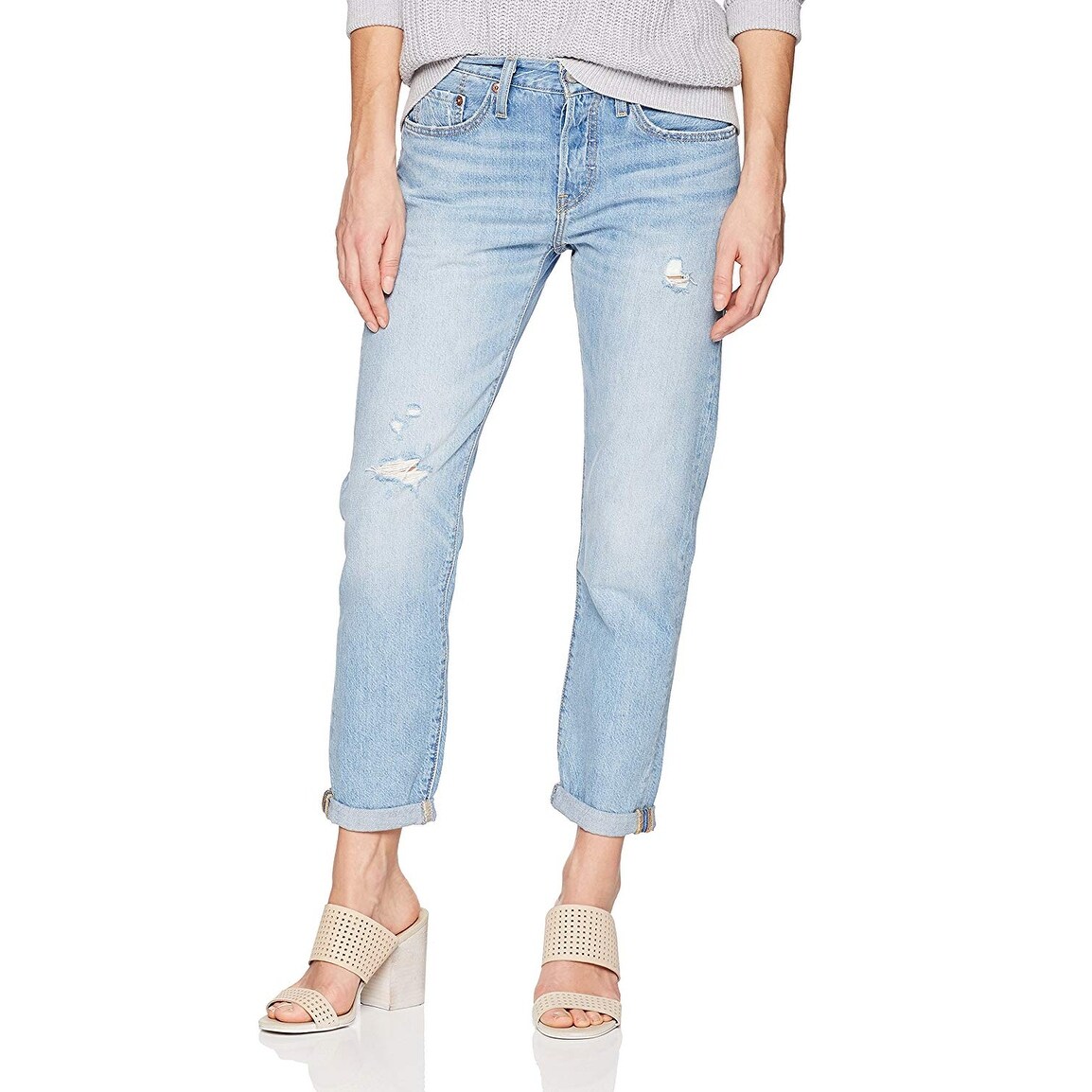 Levis 501 taper just a girl hotsell