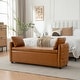 preview thumbnail 14 of 48, Storage Bench for Bedroom, 60" End of Bed Bench for King Size Bed Modern Upholstered Long Bench with Tufted Arm