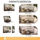 preview thumbnail 12 of 109, Homy Casa Chenille Sleeper Sectional Sofa with Pull-Out Bed