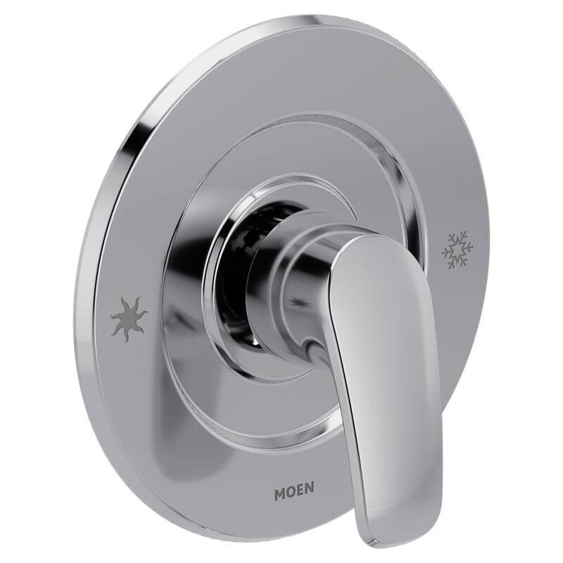 Moen TL5470 Chateau Thermostatic Valve Trim Only with Single Lever - Polished Chrome - Polished Chrome