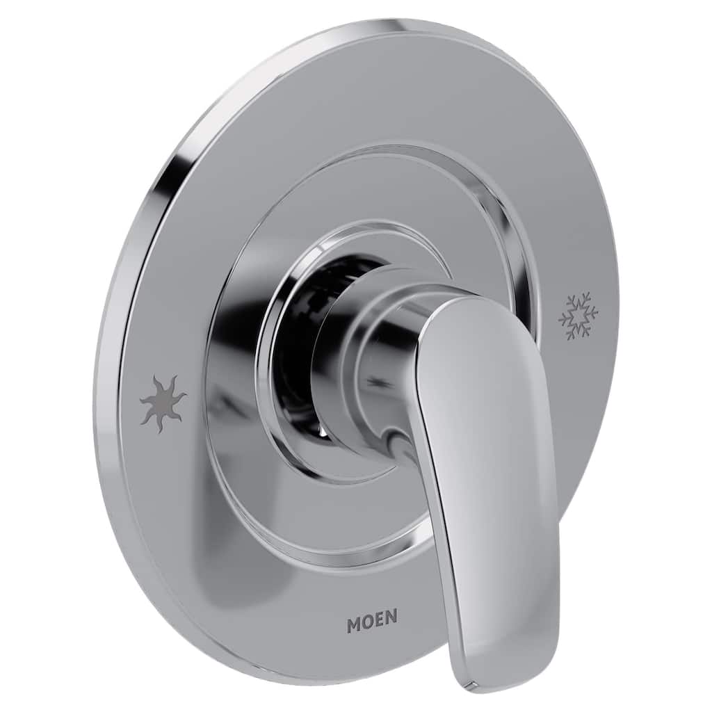 Moen TL5470 Chateau Thermostatic Valve Trim Only with Single Lever - Polished Chrome