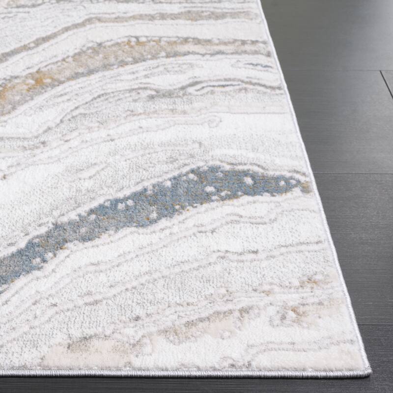 SAFAVIEH Easton Marilena Marble Modern Abstract Rug