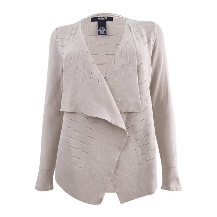 alfani petite sweaters