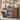 59"Bar Cabinet with Fridge Space & Tilt-Out Trash Cabinet,Mini Fridge Wine Cabinet with Storage/Charging Station, Glass Holder