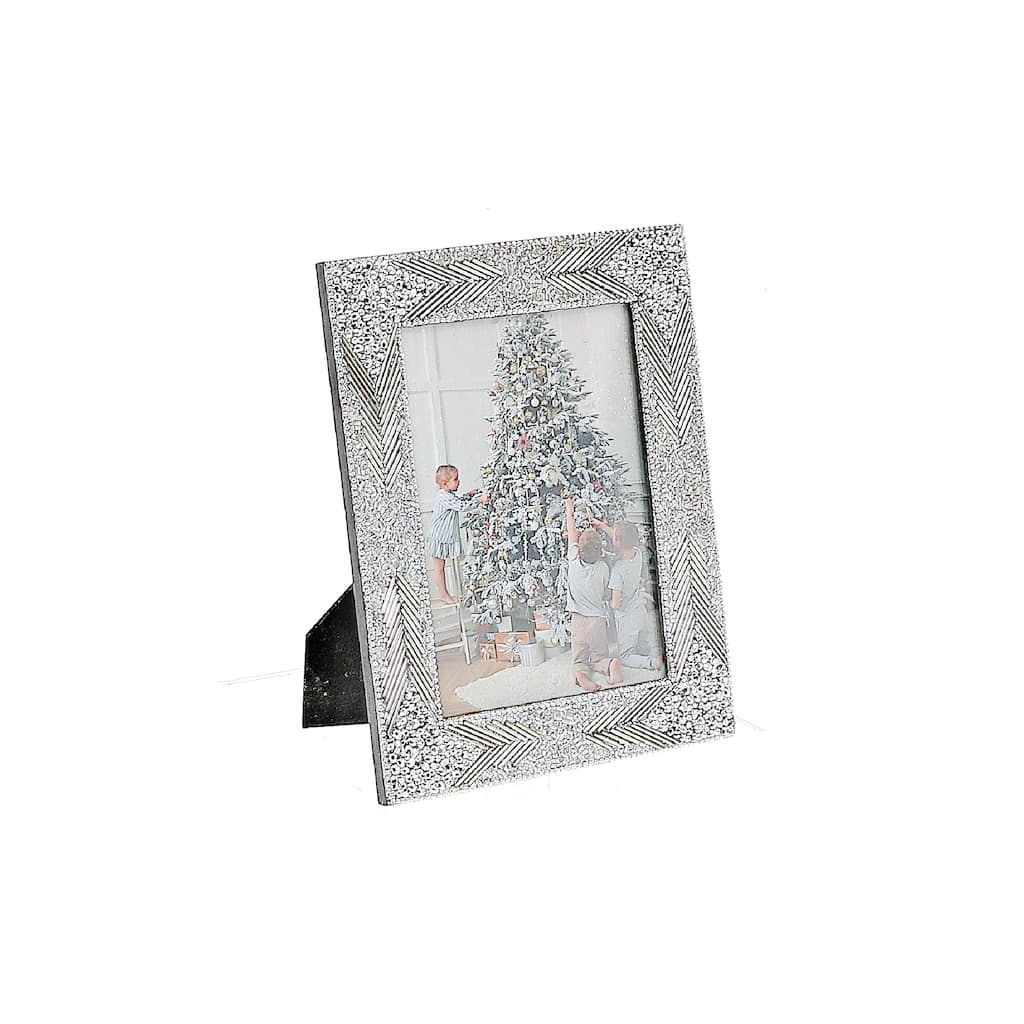 Christmas 4X6" Photo Frame Arrow Glam