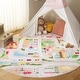 preview thumbnail 3 of 11, SAFAVIEH Santa Monica Kids Gilyunka Kids Rug