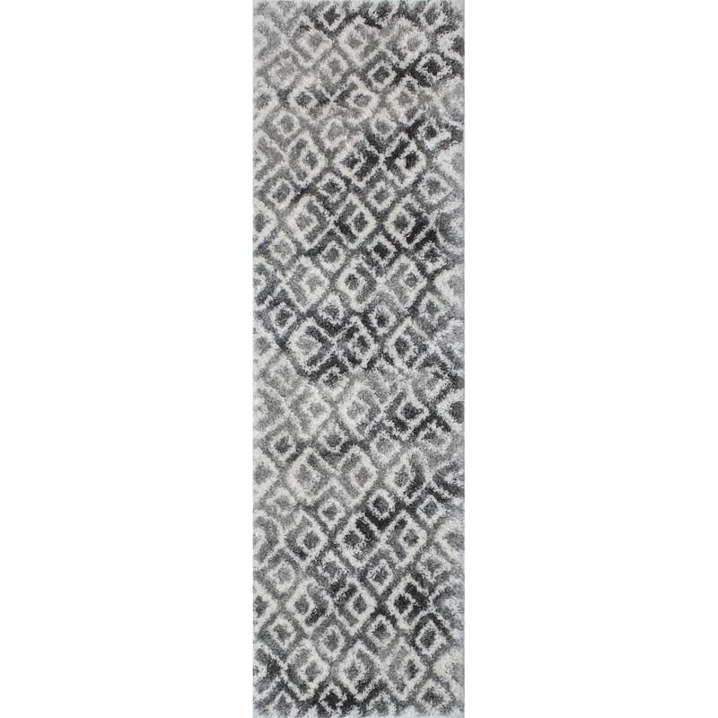 Noori Rug Lux Lauren Moroccan 2-inch Shag Rug