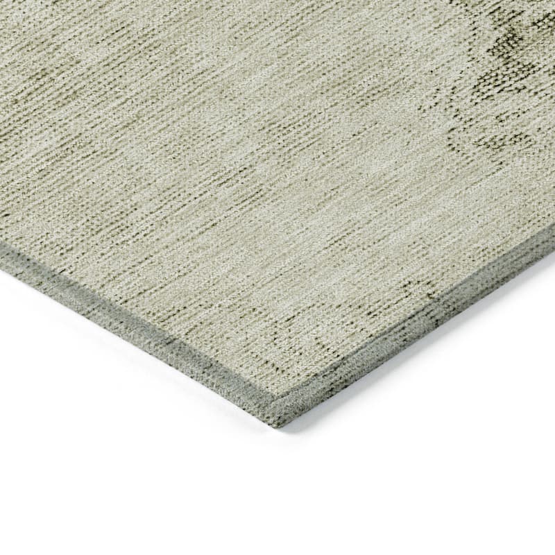 HomeRoots Oriental Traditional Rectangle Outdoor Rug