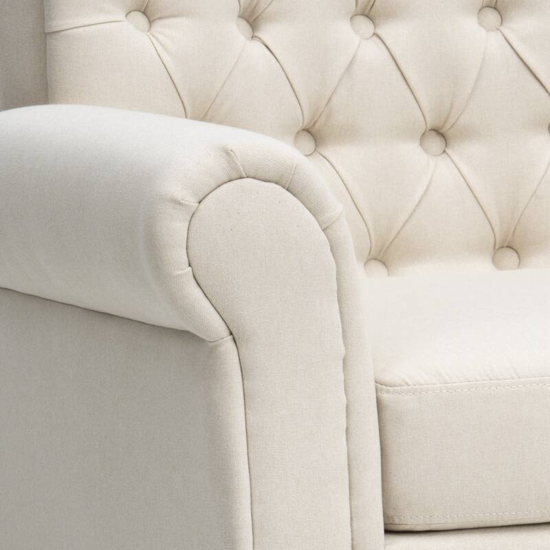 VredHom Accent Chair Club Chair Single Sofa Armchair - 32.08'' L x 32.67 '' W x 32.87 '' H
