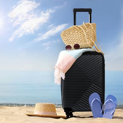 Hardside 20-Inch Carry on Luggage