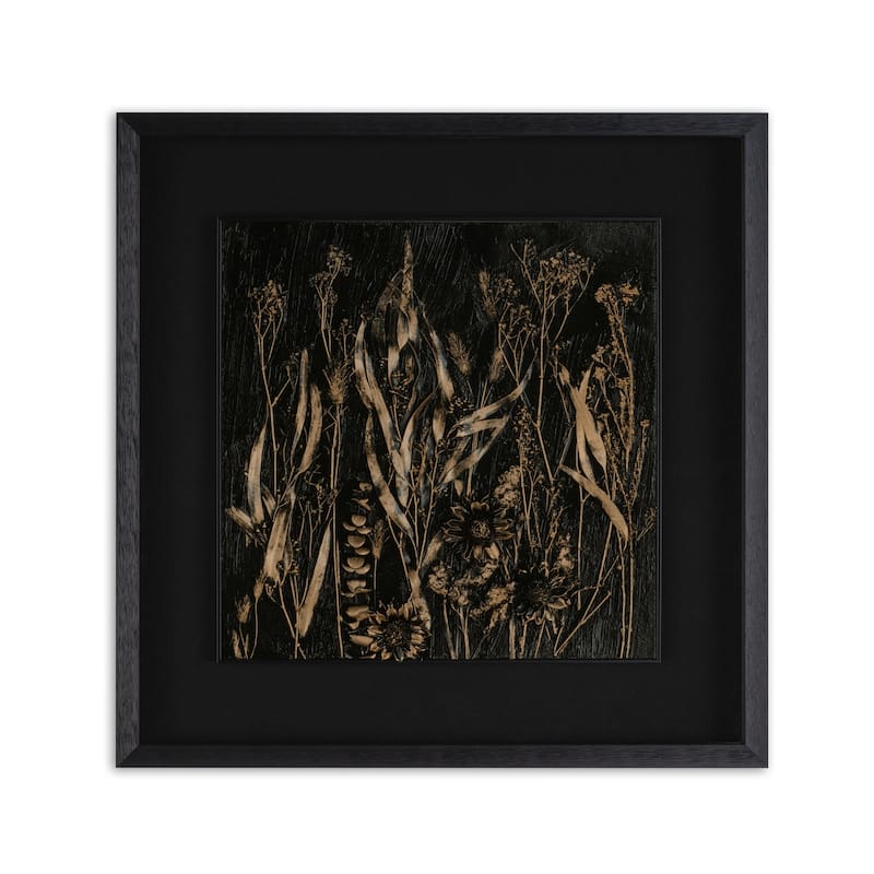 Twilight Garden, 28" Shadow Box