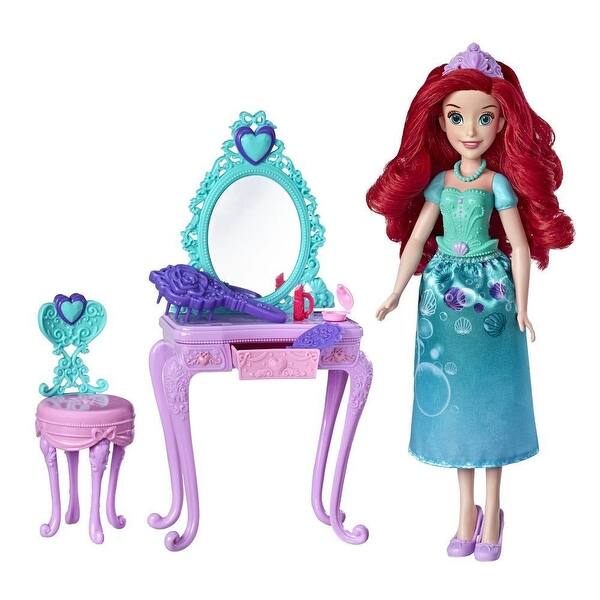 Shop Disney Princess Ariel S Royal Vanity Overstock 30319382