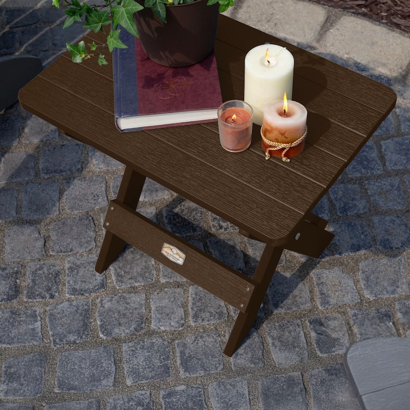 ELK OUTDOORS Essential Eco-Friendly Folding Side Table