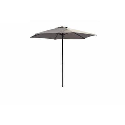 7.5 ft. Aluminum Market Outdoor Patio Umbrella