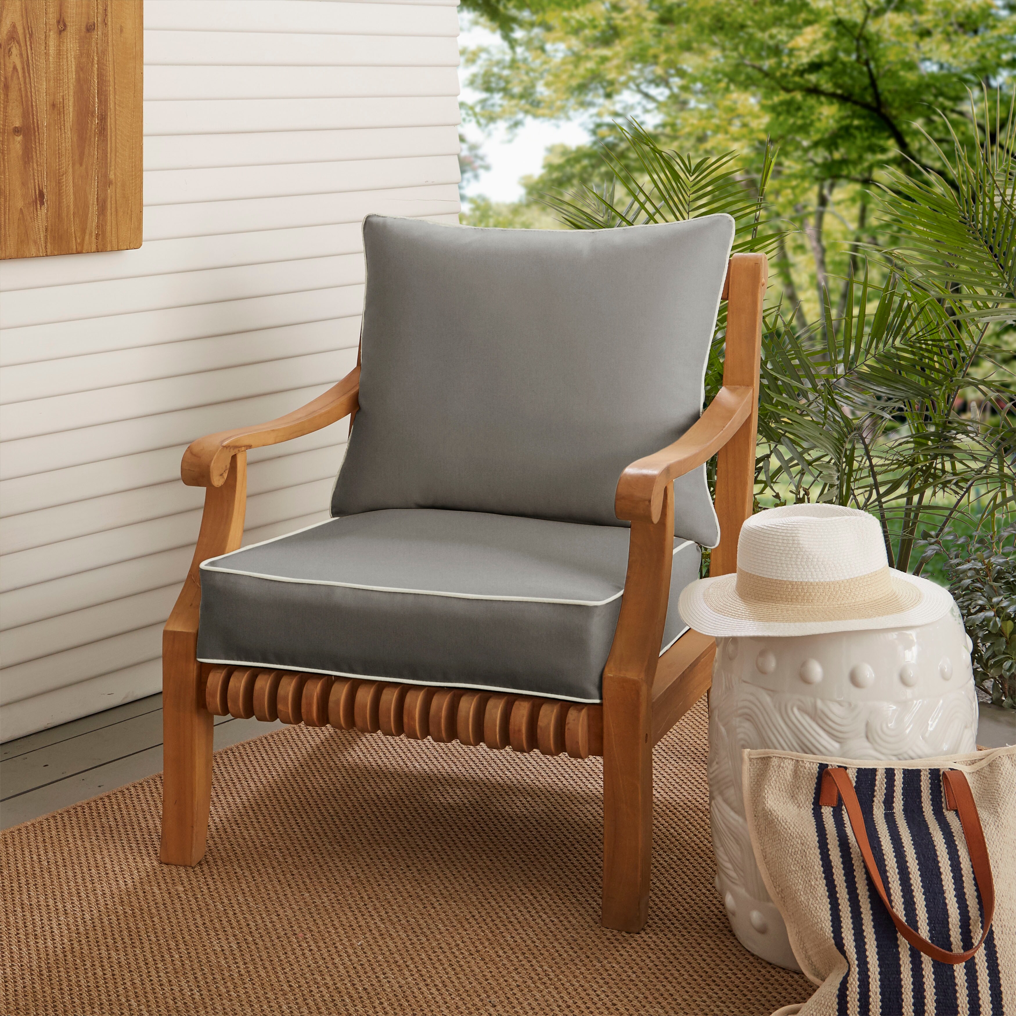 Patio cushion set 2025