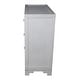 preview thumbnail 28 of 28, Silver Orchid Fonda Glam Mirrored Cutout 3-drawer Chest