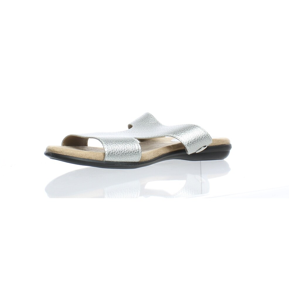lifestride silver sandals