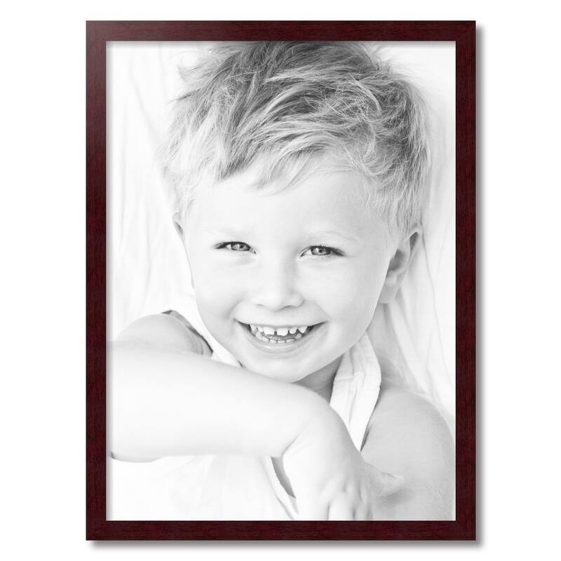 ArtToFrames Metro Modern 22x30 Inch Picture Frame, 1.25 Inch MDF Poster Frame Available in Multiple Colors (FRBW26-22x30)