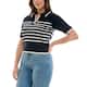 Option Nanette Navy/Cannoli Cream
