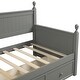 preview thumbnail 8 of 16, Twin Size Stable and Classic Bed Frame Daybed with Three Drawers, No Box Spring Needed,Underbed Storage