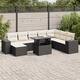 Option Black and cream with storage