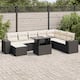 Option Black and cream with storage
