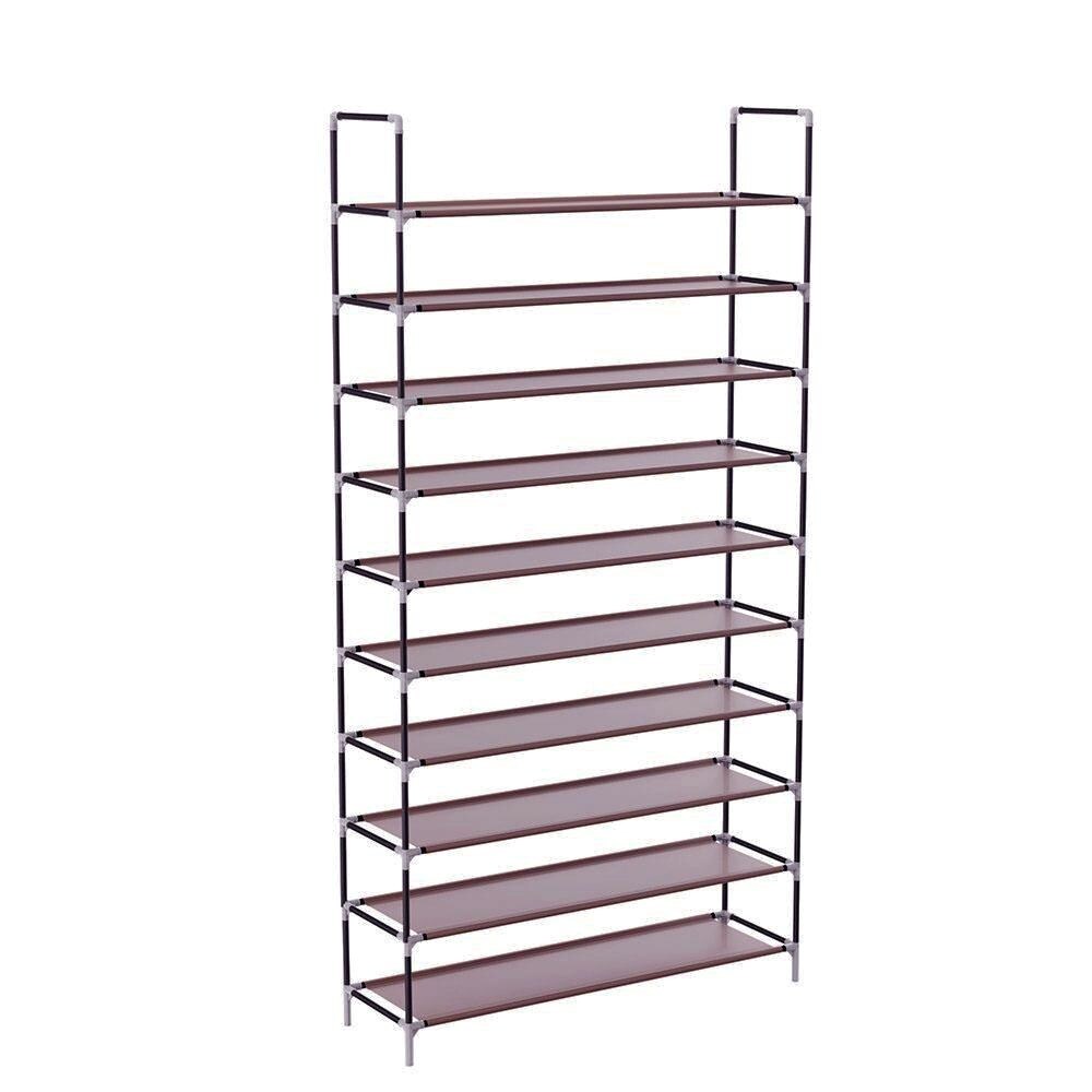 Large shoe discount storage cabinet