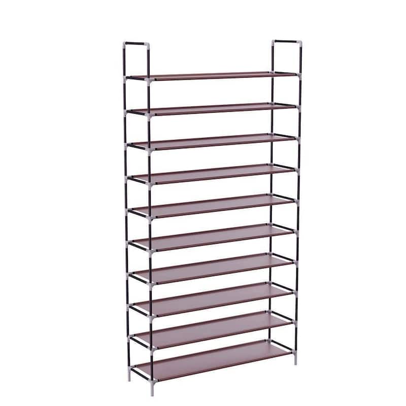 10 Layer Large Shoe Storage Cabinet Shoes Racks