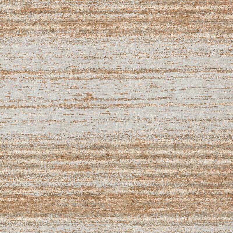 HomeRoots Striped Transitional Rectangle Outdoor Rug