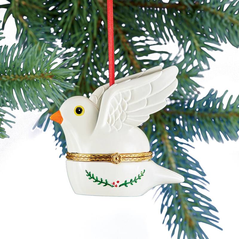 Hand Painted Trinket Ornaments for Small Gifts - One Size