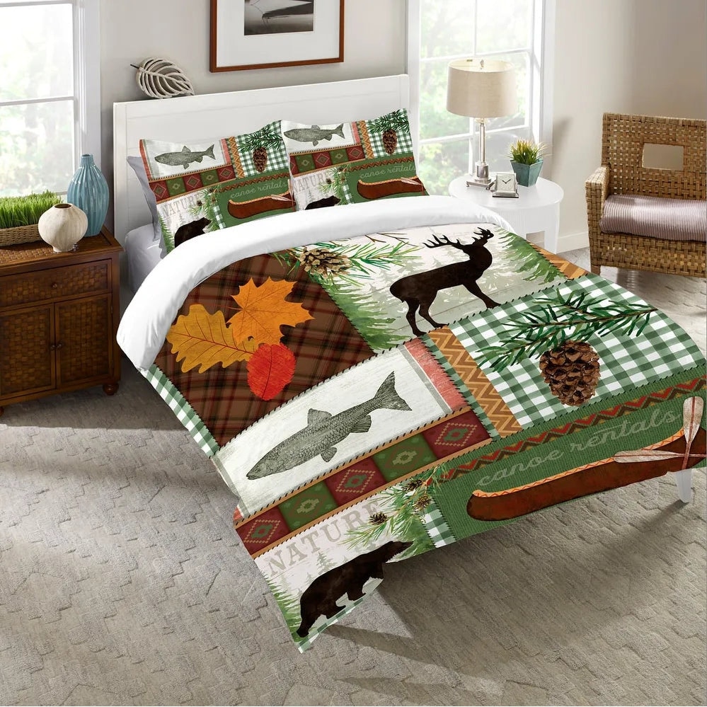 Laural Home Portage Trail Comforter
